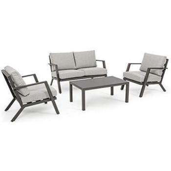 Set de Muebles de Jardín Harley 4 Piezas