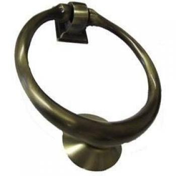 Retro Brass Door Knocker with Antique Finish