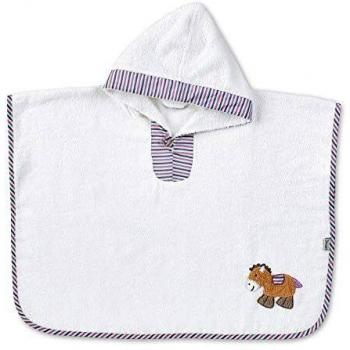 Weißer Poncho Pauline von Sterntaler