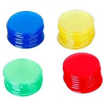 Bingo-Chip Zähler Rosenice 400 – Vierfarbig