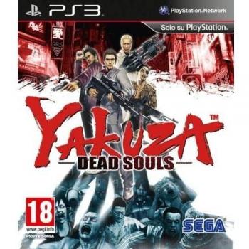 Yakuza Dead Souls PS3 (versión italiana)