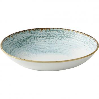 Churchill Piatto fondo Coupe 1136ml, 12 pz, bianco/azzurro