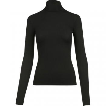 MARC CAIN Damen Rollkragenshirt Schwarz Größe 40