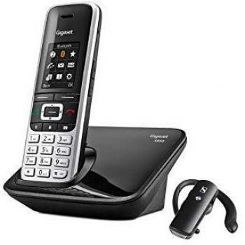 Telefono fijo inalambrico gigaset s850 500