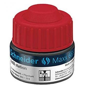 Schneider Nachfülltinte-Station Maxx 665, 30ml, rot