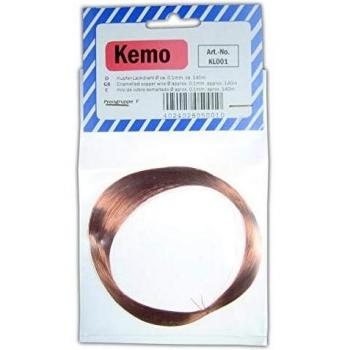 Kemo Kupferlackdraht 0,1 mm