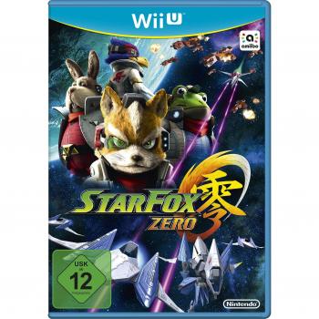 Nintendo Wii U Star Fox Zero