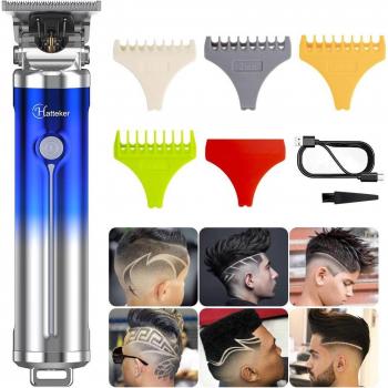Tondeuse Réchargeable pour Hommes HATTEKER
