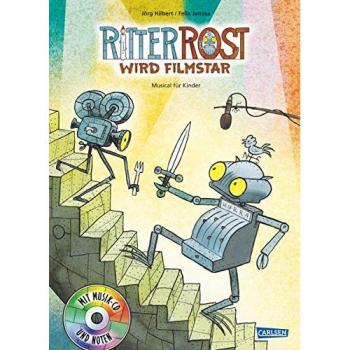 Ritter Rost, Band 13: Ritter Rost Filmstar: Buch mit CD