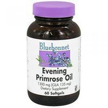 Onagra 1300 mg Bluebonnet 60 cápsulas