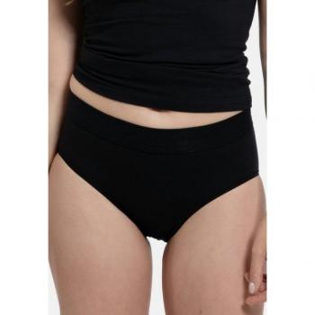 Speidel Damen Bio-Cotton Midi Slip Duo Pack (Sparset) – Schwarz