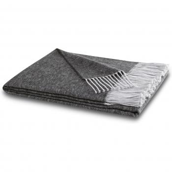 Biederlack Giletti Plaid mit Fransen