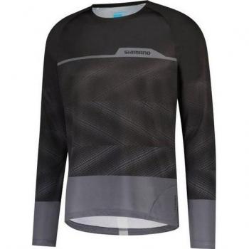 Shimano Radtrikot MYOKO L.S. Schwarz