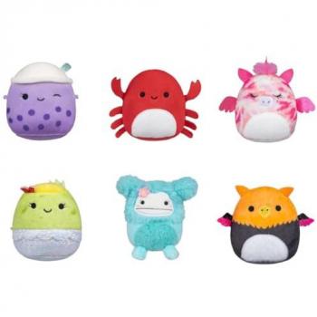 Pack de 6 Peluches Douces Micromallows 6 cm