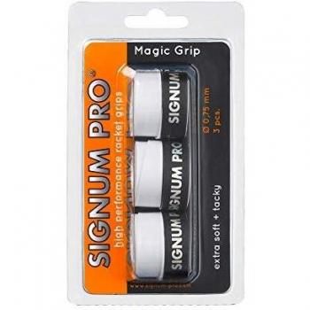 Signum Pro Magic Grip 3-Unit Pack (White)