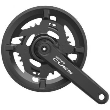 Crankset Shimano FC-U4010-2 9/10 velocidades para bicicleta de montaña