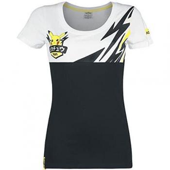Pokémon Olympische Spelen Team Pika Dames T-shirt XL