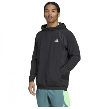 Giacca Allenamento Tech Apparel Nero/Bianco