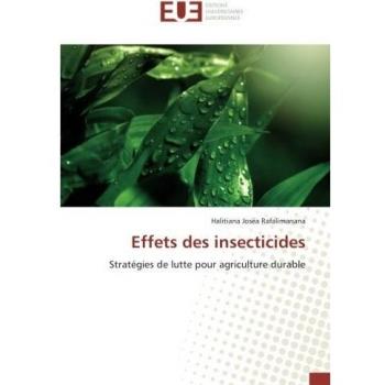Effets des insecticides: Stratégies de lutte pour agriculture durable