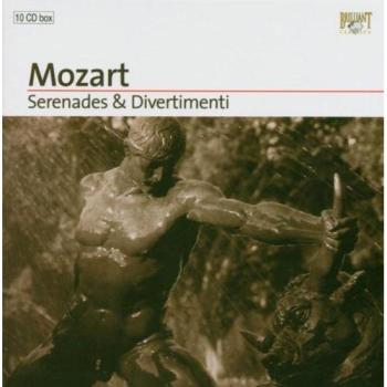 Mozart: Serenaden und Divertimenti Collection