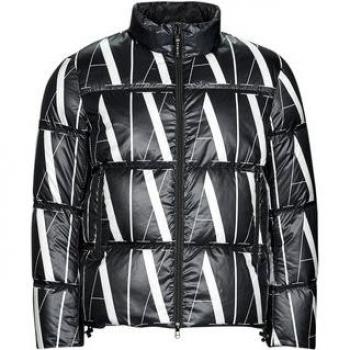 Giacca Uomo Piumino Armani Exchange Nera Taglia S 8NZBP8-ZNULZ