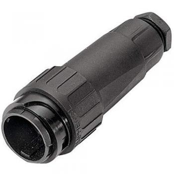 Amphenol C016 10I008 002 1 Rundstecker Stecker, gerade Gesamtpolzahl: 8 + PE