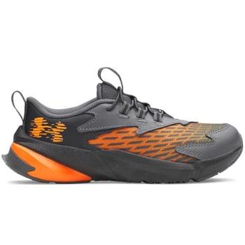 Under Armour Scramjet 7 Boys’ Trail Runners Gray & Blaze