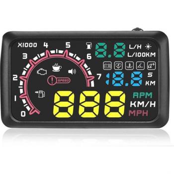 5.5 Inch Windshield Projector System with OBD2