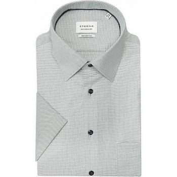 Eterna Hemd für Herren, Comfort Fit, grün, Größe 42