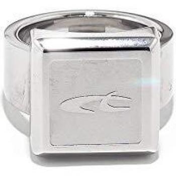 Anillo Plateado Chronotech para Mujer Talla 11