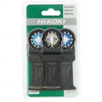 HIKOKI KIT 3 LAME MULTIFUNZIONE
