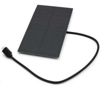 5.5V Solar Battery Charger with USB Output