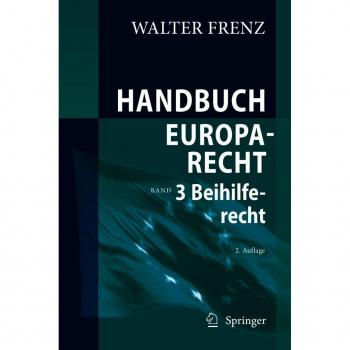 Handbuch Europarecht