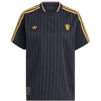 Adidas Manchester United Black Jersey – Classic Look