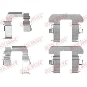 Pastilhas de Travão Quick Brake 109‑1763 + Kit Completo