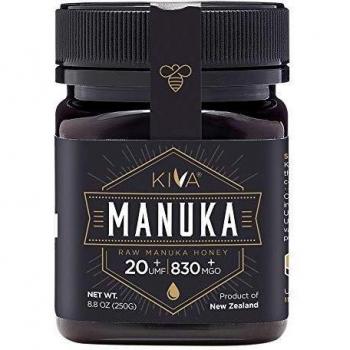 Kiva Manuka Honig UMF 20+ (MGO 830+) – Neuseeland (250g)