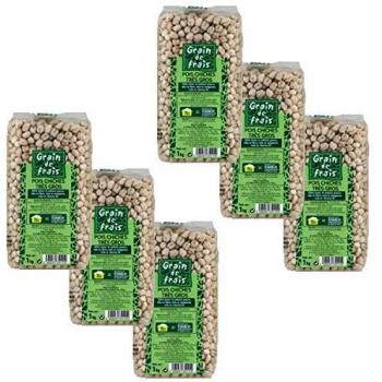6 unités de Pois chiches très gros