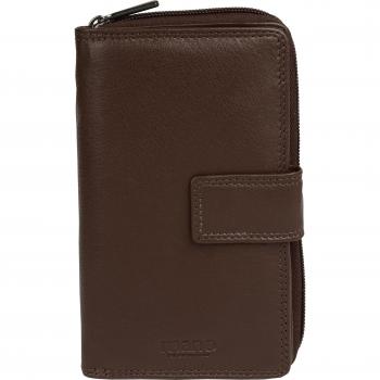 Mano Portamonete Donna Giulia Brown