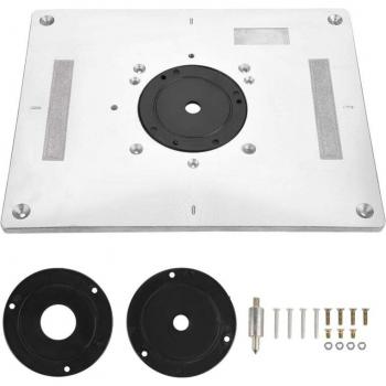 EngravePro Aluminum Router Bench Plate