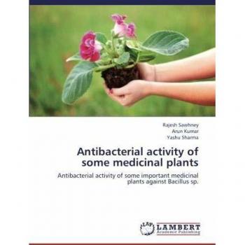 Antibacterial activity of some medicinal plants