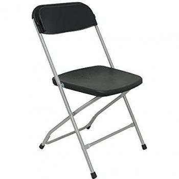 Paquete de 5 Sillas Plegables Viveros Negras Piqueras y Crespo