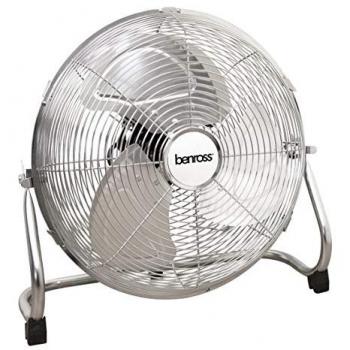 18 Inch Chrome High Velocity Tilt Fan