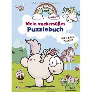 Theodor and Friends: Theodor and Friends: Mein zuckersüßes Puzzlebuch