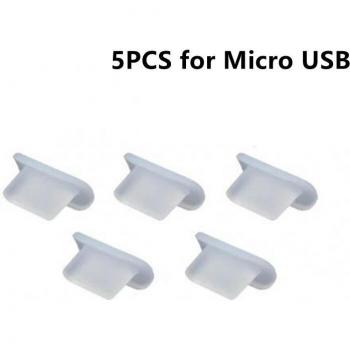 Dust Plug for Mobile Phone Charger Port