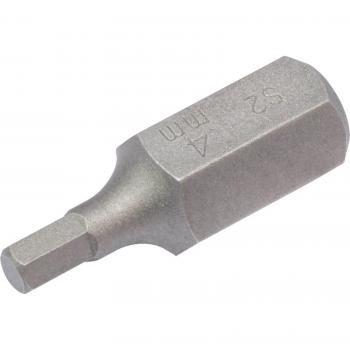 Draper Expert 4mm x 30mm Hex 10mm Insert Bit for Mechanic Y