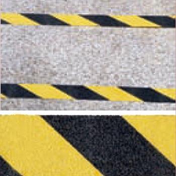 Industrial Anti‑Skid Tape, Yellow & Black – 18 × 50 mm