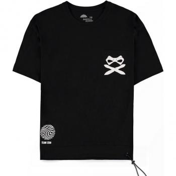 Umbrella Academy Hello Goodbye Number 4 Black T-Shirt
