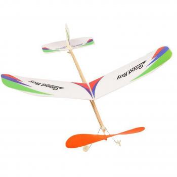 Aviones de Madera Balsa con Banda de Goma para Niños
