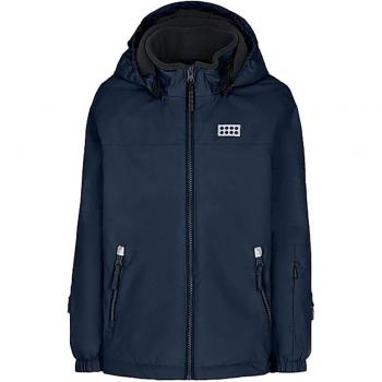 Giacca LEGO Wear Lwjebel 720 Blu Ombra per Piccoli
