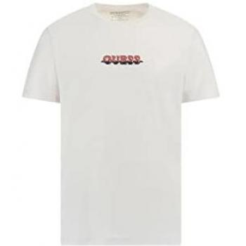 T-shirt Guess Uomo Maksim White